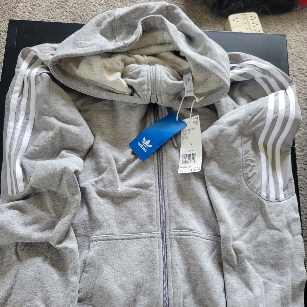 New adidas hoodie